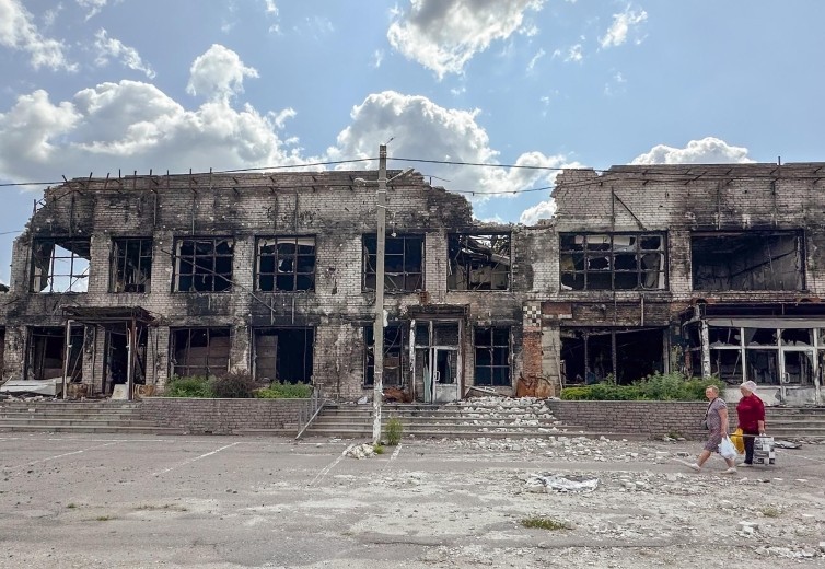  No Matter How Far:  A visit to the Russian border 
