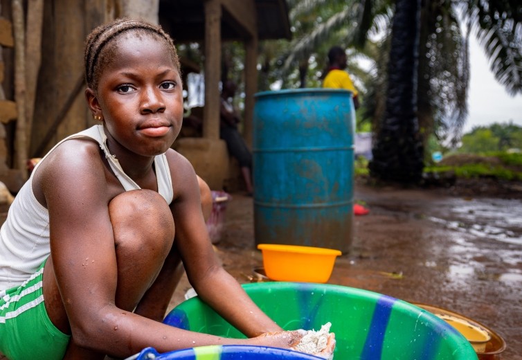 You can help families who are losing hope in Sierra Leone 