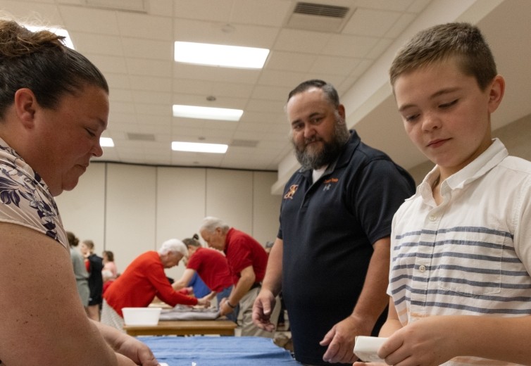 How did a Pennsylvania congregation assemble 820 Personal Care Kits in 45 minutes? (Hint: Start small.)