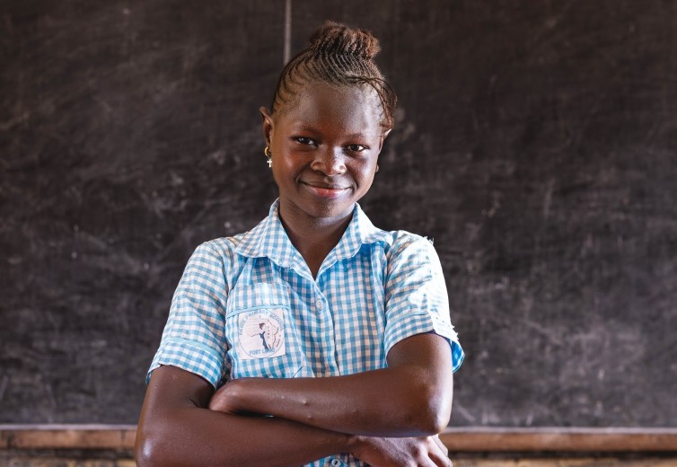 Year 1 Update: How YOU helped hundreds of girls stay in school 