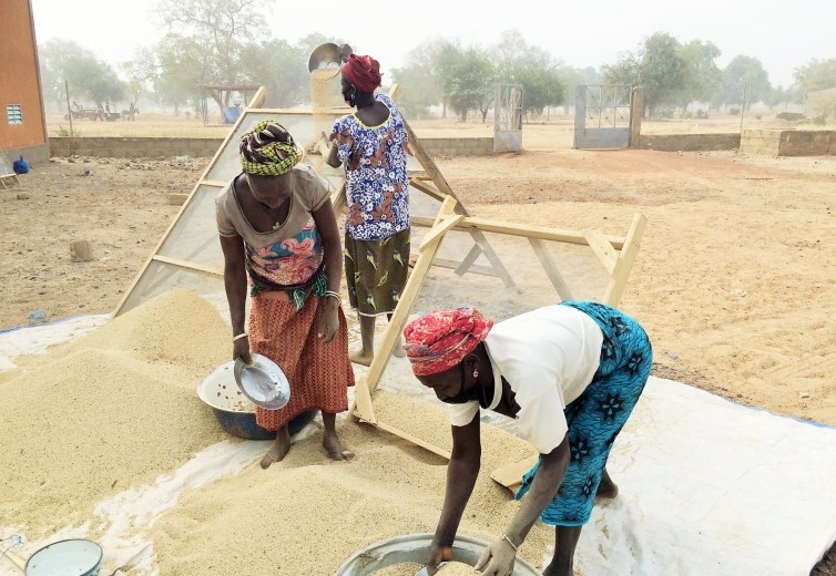 LWR and USDA launch 5-year, $24 million sesame initiative in Burkina Faso