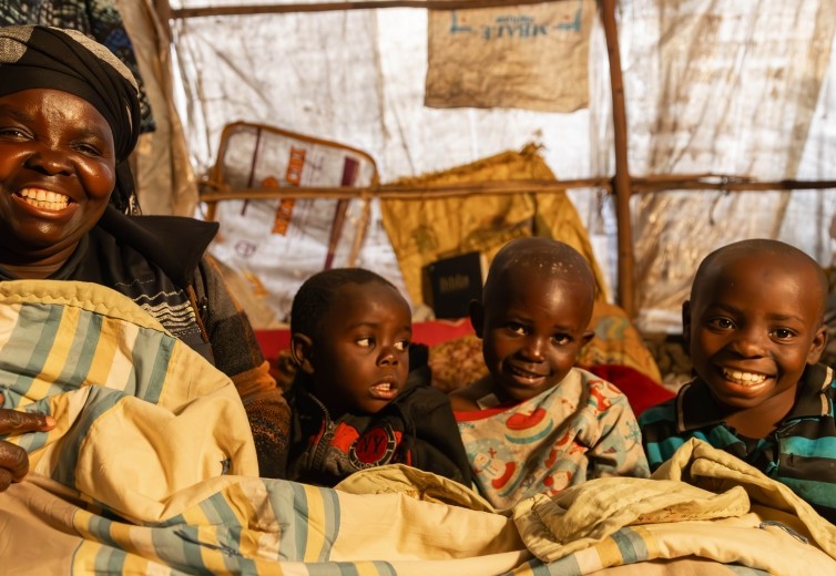 Sharing love in one of the hardest-to-reach places on Earth 
