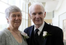 As a Partner in Lasting Promise, retired pastor plans to leave generous gift
