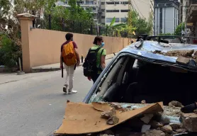 Beirut Explosion Response: live blog