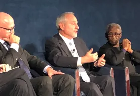 Panel highlights challenges of responding to Ebola in the Democratic Republic of Congo