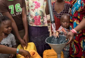 Every child deserves clean drinking water. Your gift today DOUBLES to save kids.
