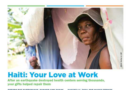 Haiti Earthquake: 1 Year Report