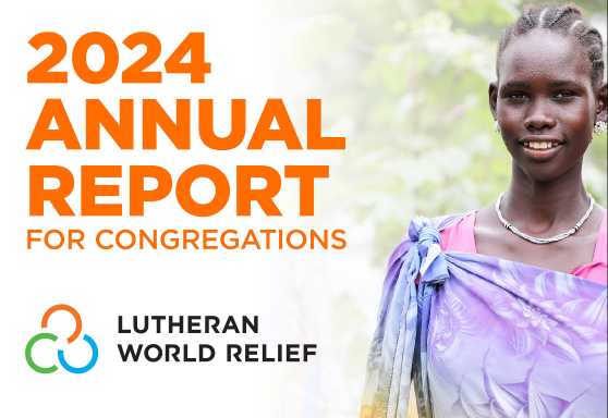 2024 Annual Report for Congregations