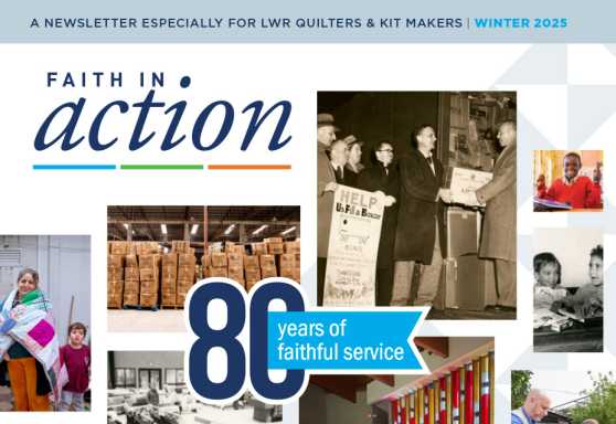 Faith in Action - Winter 2025