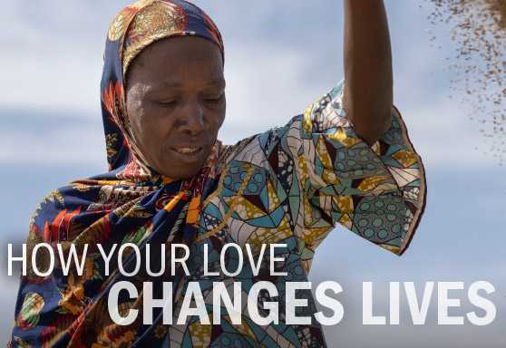 Lutheran World Relief Brochure - How Your Love Changes Lives