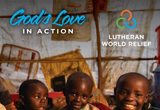 God's Love in Action Spring 2025