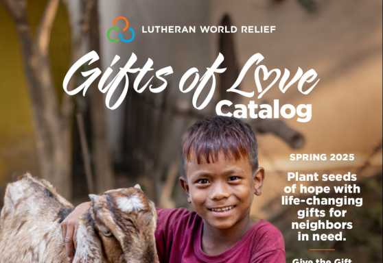 Gifts of Love Catalog - Spring 2025