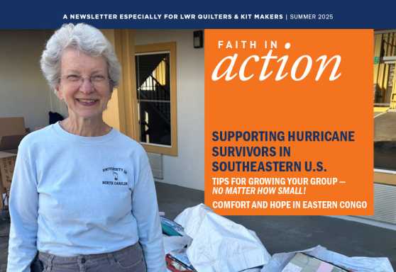 Faith in Action - Summer 2025