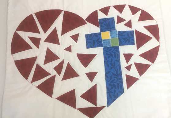 Affinity Pin Quilted Banner