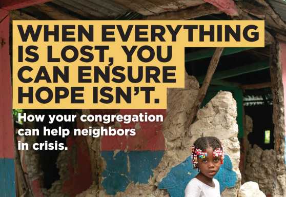 How Your Congregation Can Help Neighbors in Crisis