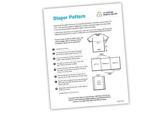 Diaper Pattern