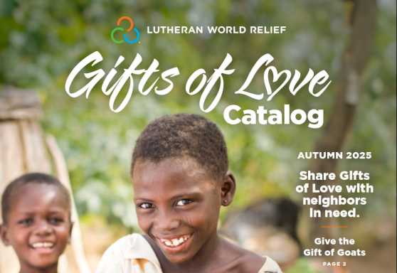 Gifts of Love Catalog - Autumn 2025