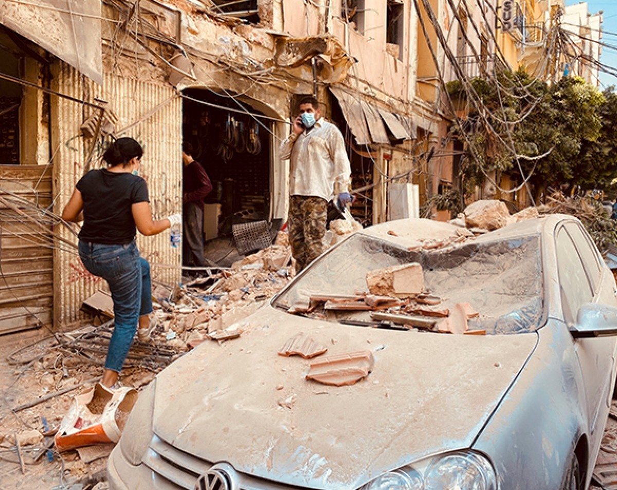 Beirut Blast: Help Families in Crisis