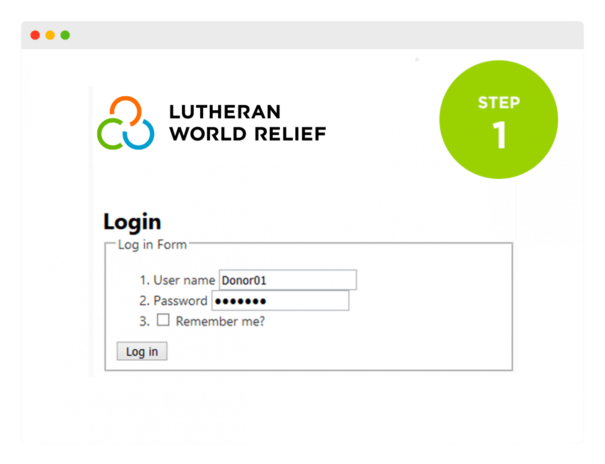 Step 1 graphic
