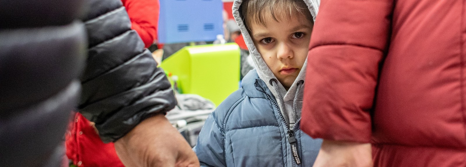 A Ukrainian child