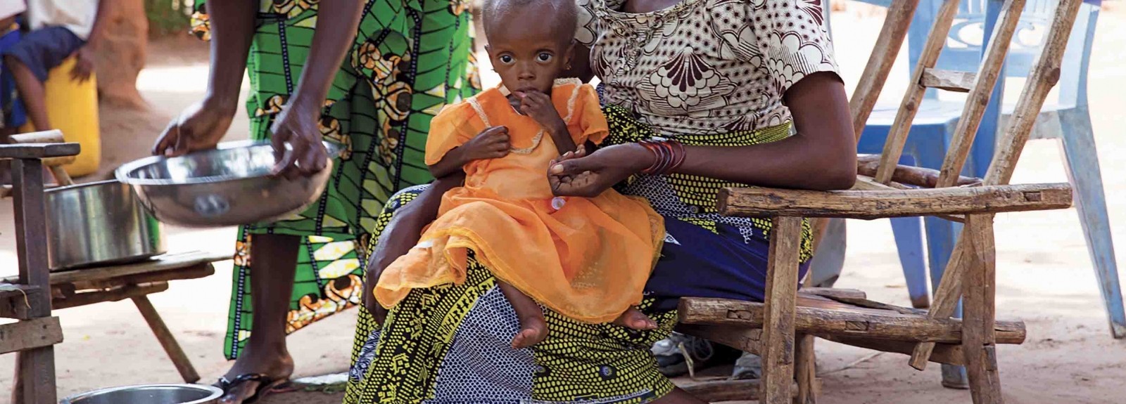 Today, Mado is healthy and thriving thanks to your love and generosity. To pay it forward, Mado’s mother has taught other parents in their village the recipe for the nutritious porridge to help keep their children healthy. 