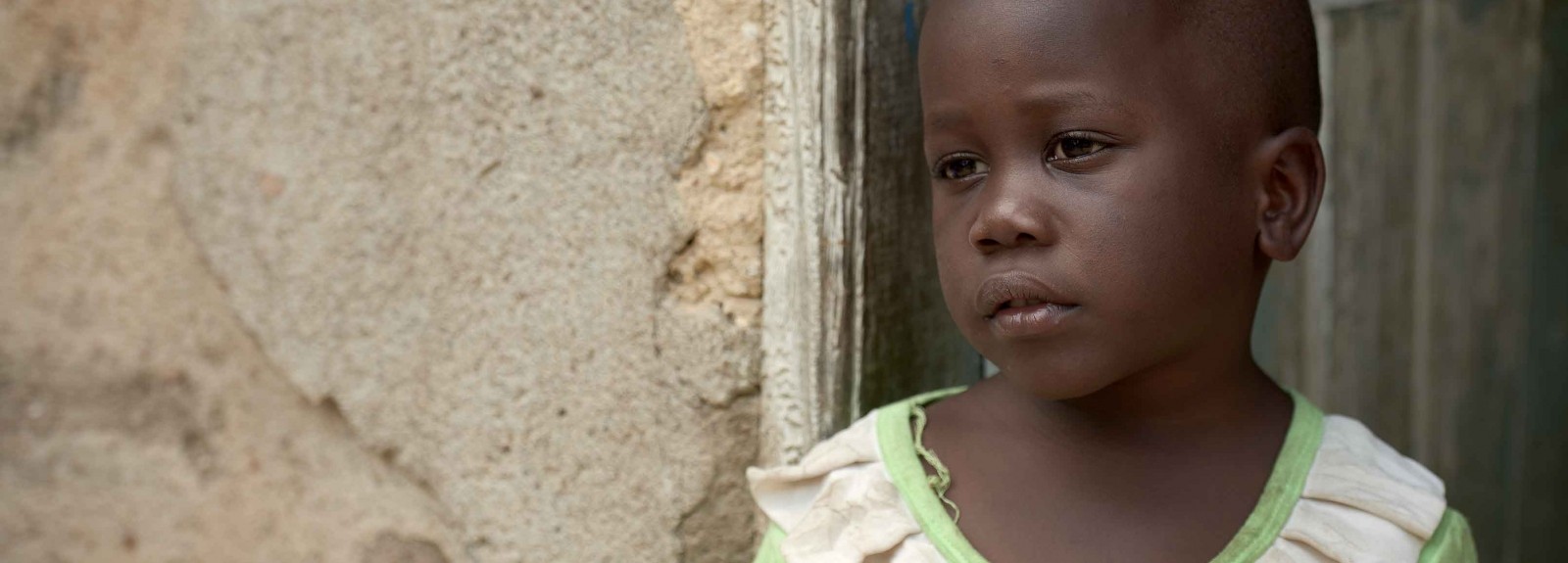 Christivie Mulonda is a 5-year-old survivor of Ebola in Beni, a city in eastern Democratic Republic of Congo that was hard hit by the outbreak that began in 2018. Innocent children like Christivie need your love now.