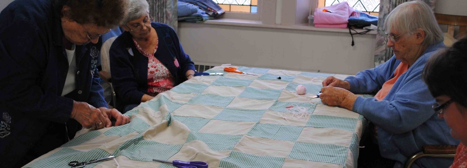 On National Quilting Day, help us give thanks! Lutheran World Relief