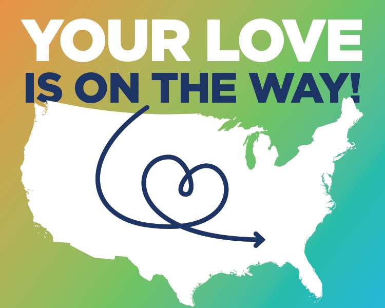 Your love is on the way! LWR mobilizes response to neighbors in Midwest and South 