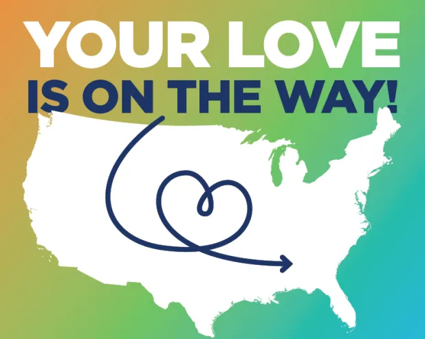 Your love is on the way! LWR mobilizes response to neighbors in Midwest and South 