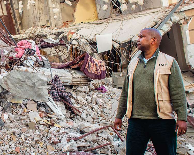 Disasters Don't Wait... <br>And Neither Do YOU