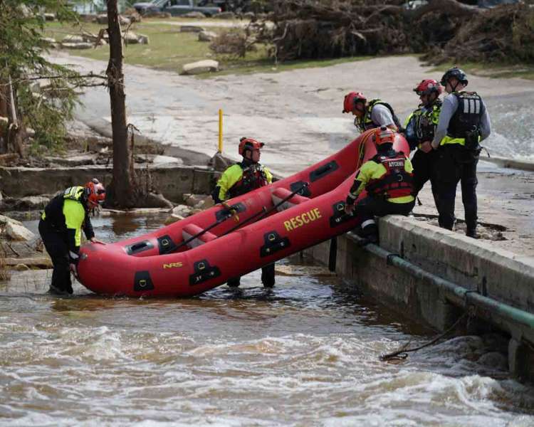 Texas floods: How YOUR compassion is helping right now