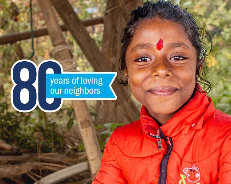 Yesterday, today and tomorrow: 80 years of your compassion