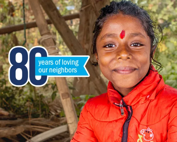 Yesterday, today and tomorrow: 80 years of your compassion