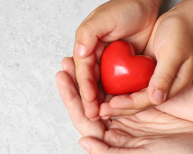 The comfort of your love reaches Gazan children