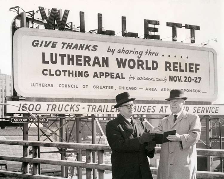 Lutheran World Relief is older than (fill in the blank) 