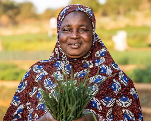 Your love brings abundance and peace to neighbors in Burkina Faso this Thanksgiving!