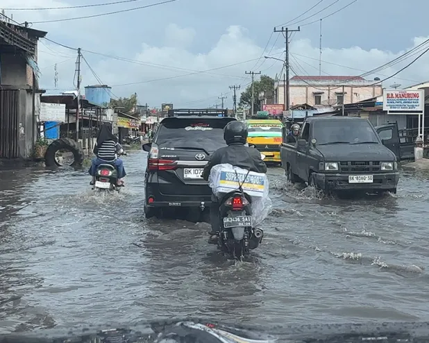 LWR responding to flooding and mudslides in Indonesia 