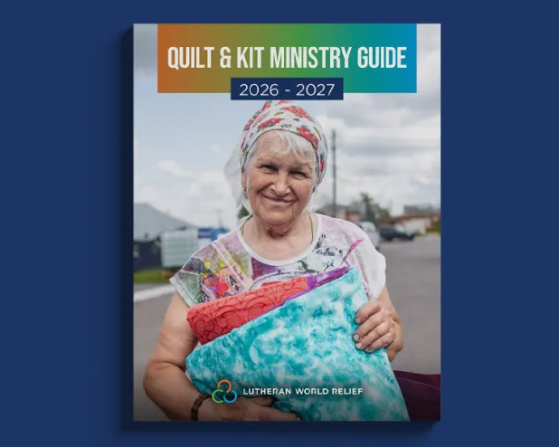 Your new Quilt & Kit Ministry Guide for 2026-2027 is here!