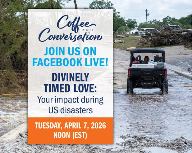 [Event Invitation] Divinely Timed Love: Your impact during US disasters