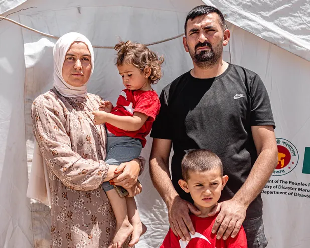 Be the calm in the storm: Give emergency relief