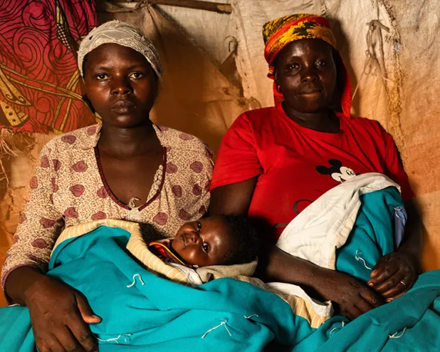 Crisis Watch: Children and families caught in the crossfire! 
