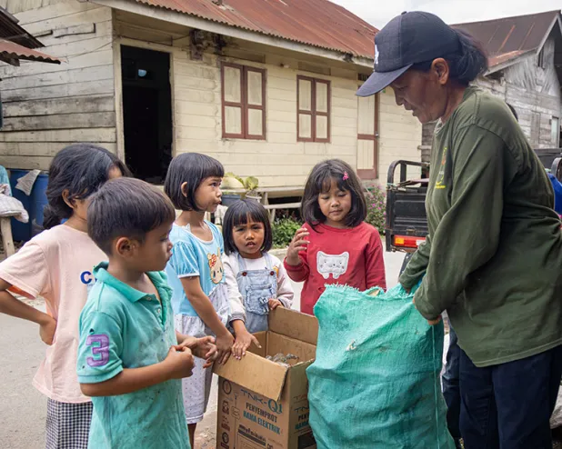He is Risen! See where Christ’s love is at work in the world