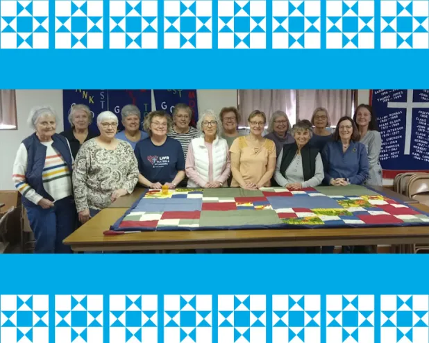 LWR Quilters celebrate National Quilting Day 2026