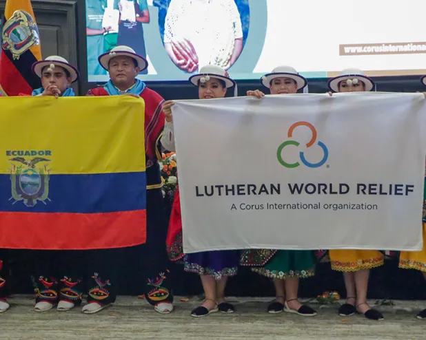 Lutheran World Relief amplía su impacto en Ecuador 