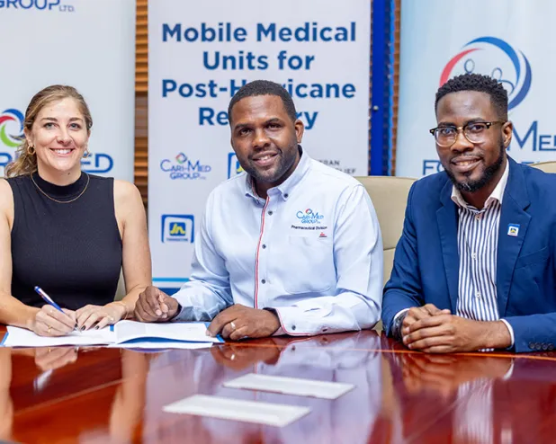 Lutheran World Relief And Cari-Med Group Limited Announce Partnership To Address Post-Hurricane Health Care Needs In Jamaica