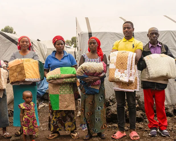 Support the Quilt & Kit Shipping Fund  