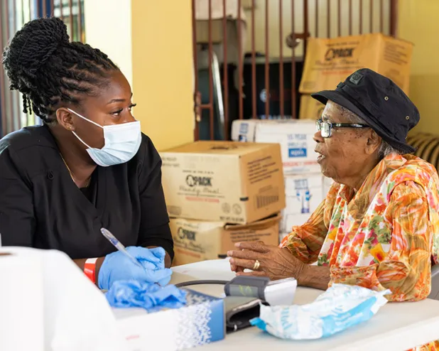 Mobile clinics spread your love across post-hurricane Jamaica