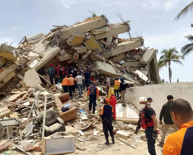 VENEZUELA EARTHQUAKES: You can rush help to neighbors now