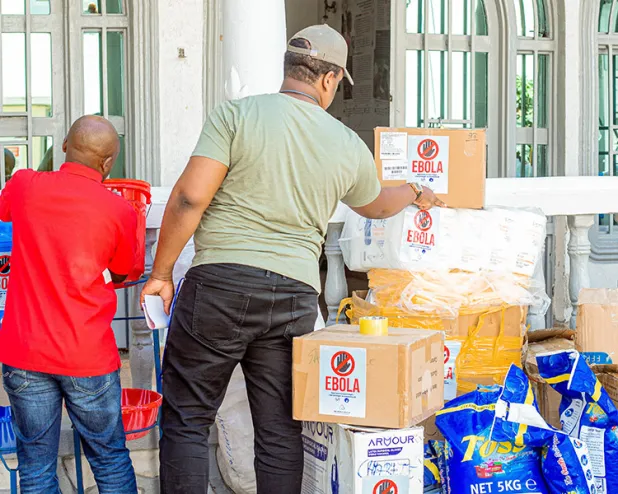 Containing Ebola without a vaccine: How IMA World Health is adapting our response and ensuring essential health services continue