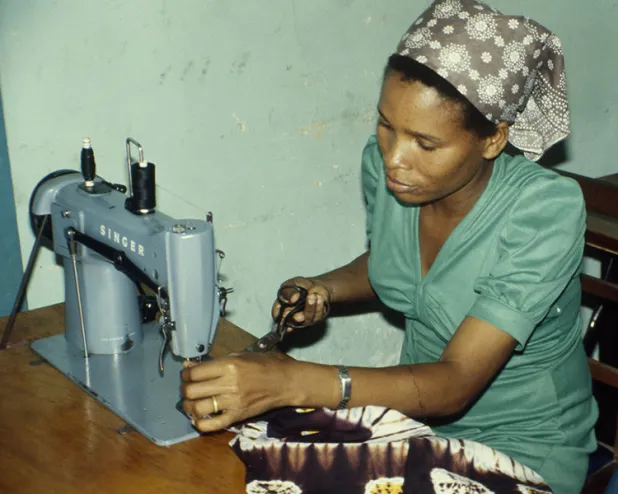 The tie that binds: How sewing stitches brighter futures around the world